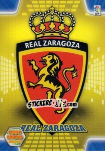 Sticker Escudo - Liga BBVA 2010-2011. Megacracks - Panini