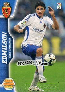 Sticker Edmilson - Liga BBVA 2010-2011. Megacracks n. 350 - Panini