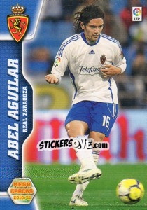 Sticker Abel Aguilar - Liga BBVA 2010-2011. Megacracks - Panini