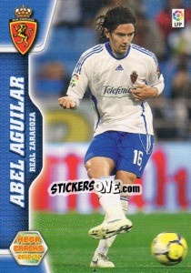 Sticker Abel Aguilar - Liga BBVA 2010-2011. Megacracks n. 352 - Panini