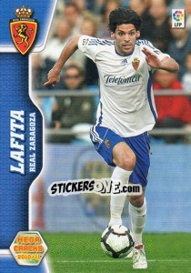 Figurina Lafita - Liga BBVA 2010-2011. Megacracks - Panini