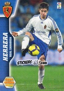 Cromo Ander Herrera - Liga BBVA 2010-2011. Megacracks - Panini
