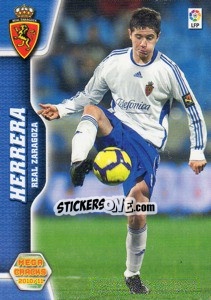 Sticker Ander Herrera - Liga BBVA 2010-2011. Megacracks n. 355 - Panini