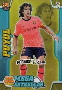 Cromo Puyol