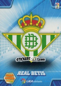 Cromo Escudo Betis