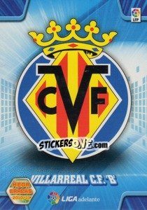 Cromo Escudo Villarreal 