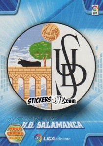 Sticker Escudo Salamanca - Liga BBVA 2010-2011. Megacracks - Panini
