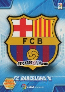 Figurina Escudo Barcelona "B"