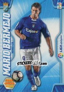 Cromo Mario Bermejo - Liga BBVA 2010-2011. Megacracks - Panini