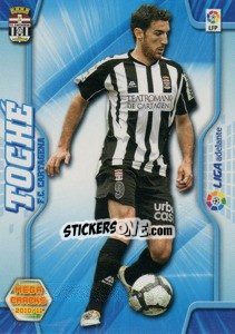 Cromo Toché - Liga BBVA 2010-2011. Megacracks - Panini