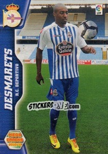 Cromo Desmarets - Liga BBVA 2010-2011. Megacracks n. 447 - Panini