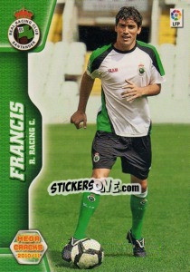 Sticker Francis - Liga BBVA 2010-2011. Megacracks n. 449 - Panini