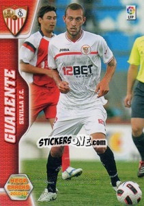 Sticker Guarente - Liga BBVA 2010-2011. Megacracks - Panini