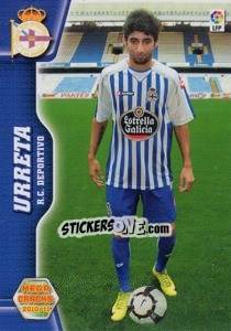 Figurina Urreta - Liga BBVA 2010-2011. Megacracks - Panini