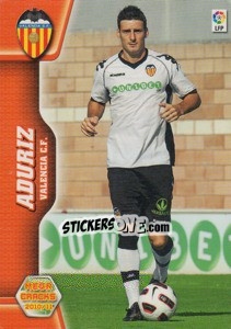 Figurina Aduriz - Liga BBVA 2010-2011. Megacracks - Panini