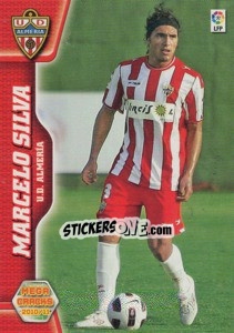 Sticker Marcelo Silva - Liga BBVA 2010-2011. Megacracks n. 469 - Panini