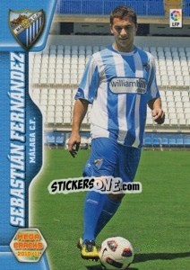 Sticker Sebastián Fernandez