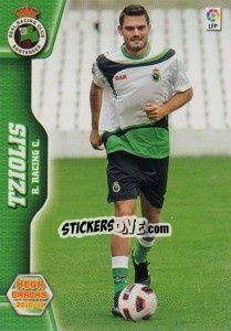 Cromo Tziolis - Liga BBVA 2010-2011. Megacracks - Panini