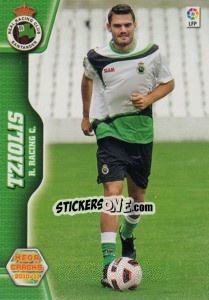 Sticker Tziolis - Liga BBVA 2010-2011. Megacracks n. 477 - Panini