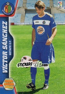 Cromo Victor Sánchez