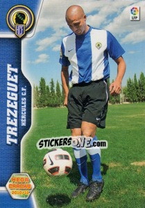 Cromo David Trezeguet - Liga BBVA 2010-2011. Megacracks - Panini