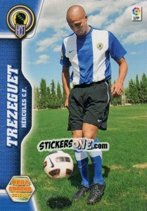 Sticker David Trezeguet - Liga BBVA 2010-2011. Megacracks n. 491 - Panini