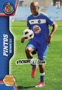 Cromo Pintos - Liga BBVA 2010-2011. Megacracks n. 494 - Panini