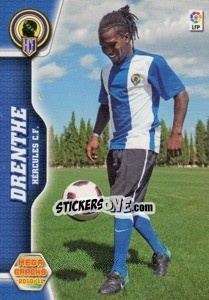 Sticker Drenthe - Liga BBVA 2010-2011. Megacracks n. 499 - Panini