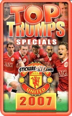 Sticker Title card - Manchester United 2006-2007
 - Top Trumps