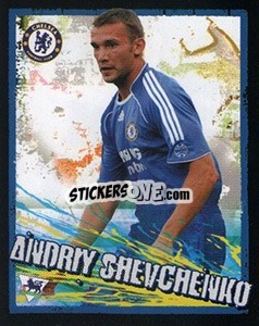 Sticker Andriy Shevchenko - English Premier League 2006-2007. Kick off
 - Merlin