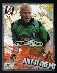 Figurina Antti Niemi - English Premier League 2006-2007. Kick off
 - Merlin