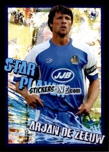 Cromo Arjan de Zeeuw - English Premier League 2006-2007. Kick off
 - Merlin