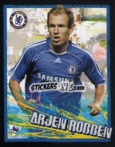 Sticker Arjen Robben