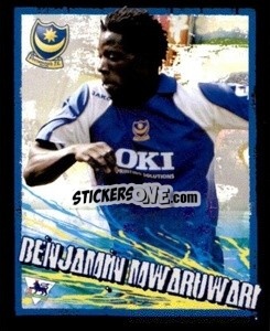 Figurina Benjani Mwaruwari