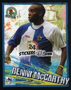 Cromo Benni McCarthy - English Premier League 2006-2007. Kick off
 - Merlin