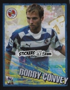 Sticker Bobby Convey - English Premier League 2006-2007. Kick off
 - Merlin