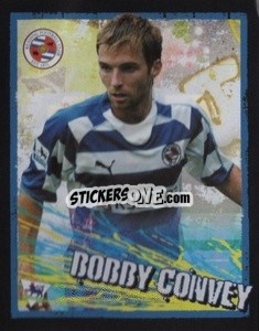 Sticker Bobby Convey - English Premier League 2006-2007. Kick off
 n. 147 - Merlin