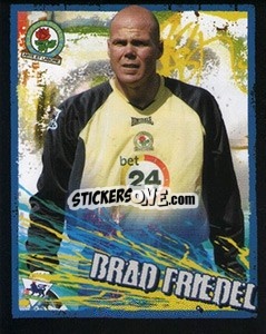 Sticker Brad Friedel - English Premier League 2006-2007. Kick off
 - Merlin