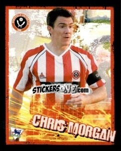 Sticker Chris Morgan - English Premier League 2006-2007. Kick off
 - Merlin