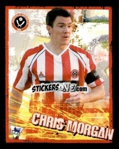 Sticker Chris Morgan - English Premier League 2006-2007. Kick off
 n. 154 - Merlin