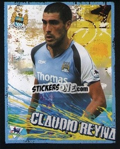 Sticker Claudio Reyna - English Premier League 2006-2007. Kick off
 n. 96 - Merlin