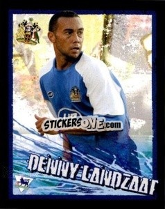 Sticker Denny Landzaat - English Premier League 2006-2007. Kick off
 n. 198 - Merlin