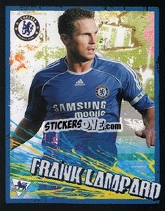 Sticker Frank Lampard - English Premier League 2006-2007. Kick off
 n. 58 - Merlin