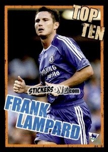 Sticker Frank Lampard (Chelsea) - English Premier League 2006-2007. Kick off
 n. T3 - Merlin