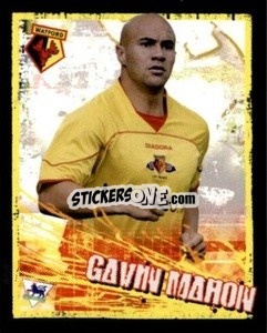 Sticker Gavin Mahon - English Premier League 2006-2007. Kick off
 n. 178 - Merlin