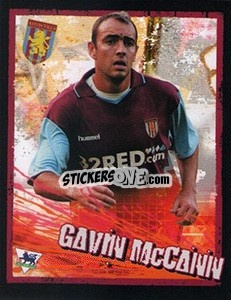 Figurina Gavin McCann - English Premier League 2006-2007. Kick off
 n. 18 - Merlin