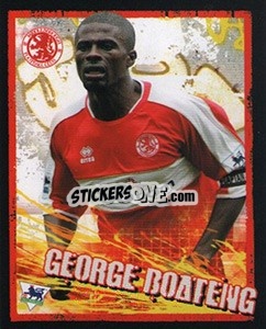 Sticker George Boateng - English Premier League 2006-2007. Kick off
 - Merlin