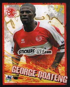 Cromo George Boateng - English Premier League 2006-2007. Kick off
 n. 118 - Merlin