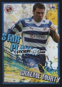 Sticker Graeme Murty - English Premier League 2006-2007. Kick off
 - Merlin