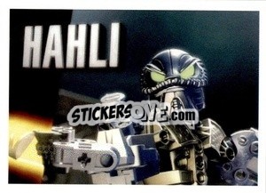 Sticker Hahli - English Premier League 2006-2007. Kick off
 - Merlin
